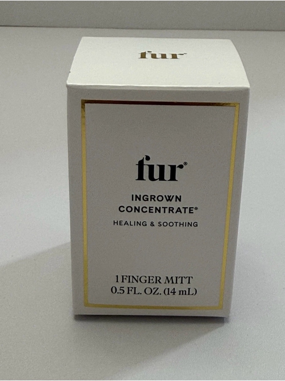 Fur Ingrown Concentrate Skin to Smoothen Soothe and Treat Ingrown Hairs 0.5fl Oz